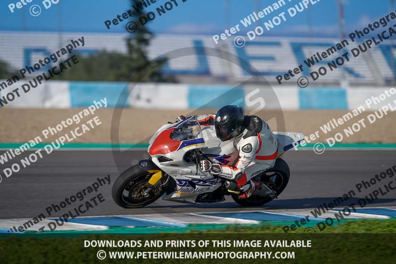 25 to 27th november 2017;Jerez;event digital images;motorbikes;no limits;peter wileman photography;trackday;trackday digital images